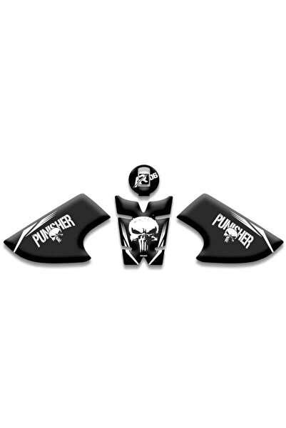 Rebon MotoDesign ARORA AR 06 UYUMLU TANK PAD SET PUNISHER