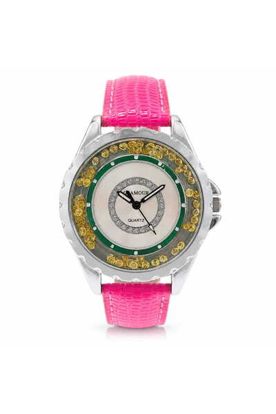 Watch Ceas de dama, Glamour, Roz, Elegant, GL13
