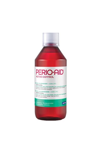 Dentaid Apă de gură, Dentaid, PerioAid Active Control, Antiseptic, Protecție ...