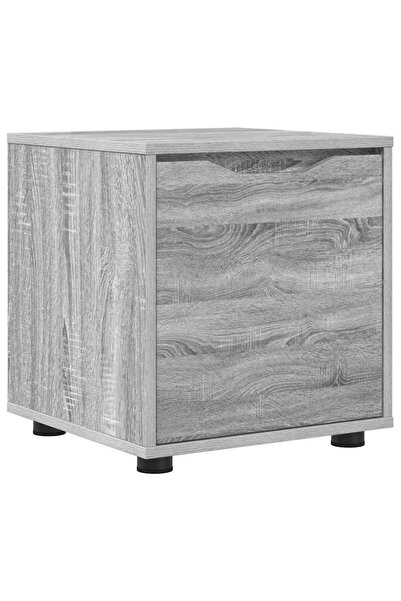 vidaxl Dulap de Baie Gri Sonoma 40,5 x 40 x 44 cm Lemn compozit