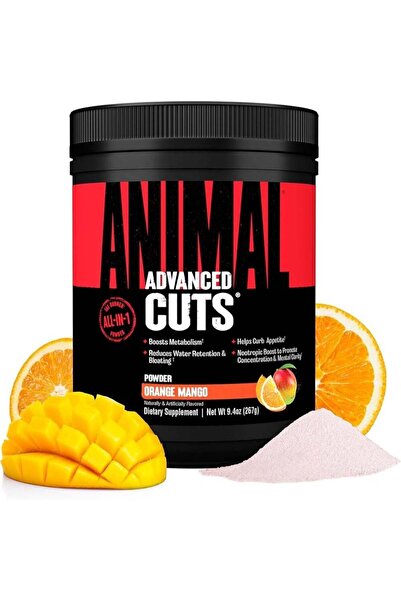Universal Nutrition Animal Advanced Cuts Powder Orange Mango 267g