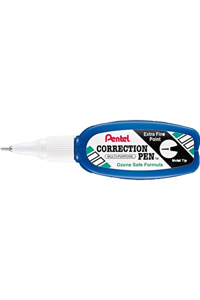Pentel قلم تصحيح سائل برأس دقيق ZL102-W بسمك 1.4 مم مع خرطوشة إعادة تعبئة 4.2...