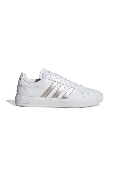 adidas Grand Court Base 2.0 Women's White Sports Shoes Gw9263