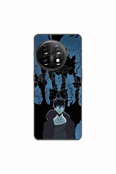 OEM Husa compatibila cu OnePlus 12R Silicon Gel Tpu Model Solo Leveling Igris