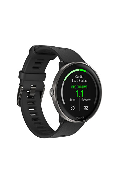 POLAR Ceas monitor de activitate Ignite 3 Titanium, S-L, AMOLED de 1.28 inch,...