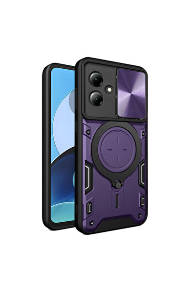 OEM Θήκη για Motorola Moto G14, Νότιος Ουρανός, Προστασία, μωβ