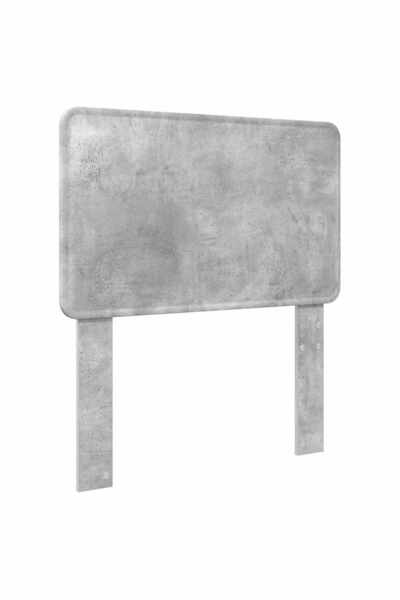 vidaxl Concrete Grey Headboard 90 cm Composite Wood