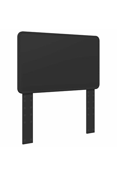 vidaxl Tăblie cap Stejar Negru 75 cm Lemn compozit