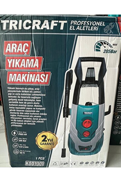 metatech ARAÇ YIKAMA MAKİNASI 205 BAR