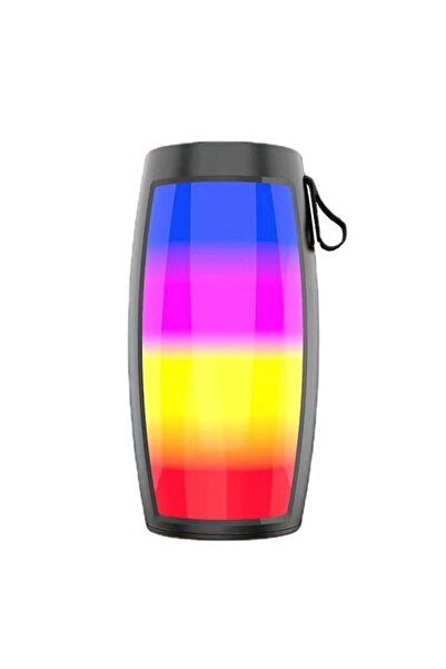 TodayShop Boxă portabilă Bluetooth 5.0 cu baterie de 5000mAh - Design negru p...