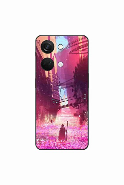 OEM Husa compatibila cu OnePlus Nord 3 Silicon Gel Tpu Model Fantasy Wizard
