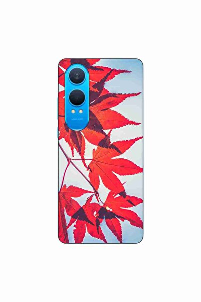 OEM Husa compatibila cu OnePlus Nord CE4 Lite Silicon Gel Tpu Model Frunze de...