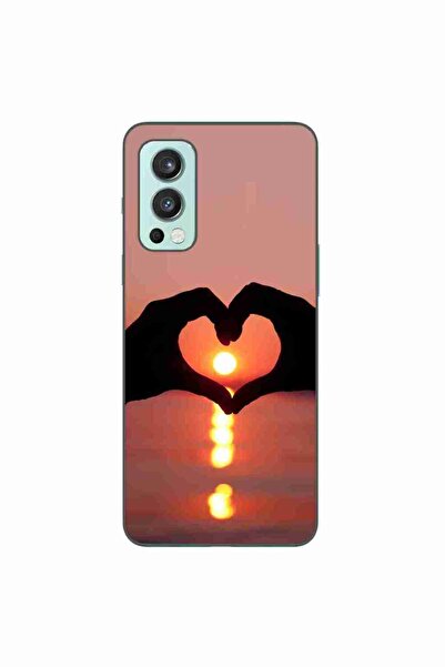 OEM Husa compatibila cu OnePlus Nord 2 Silicon Gel Tpu Model Glow of Love