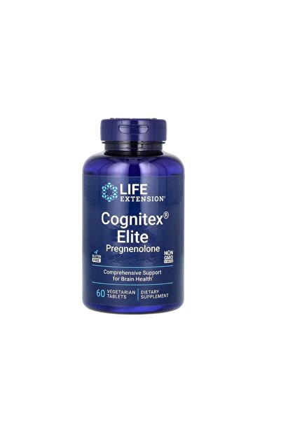 Life Extension Cognitex Elite Прегненолон 60 таблетки -