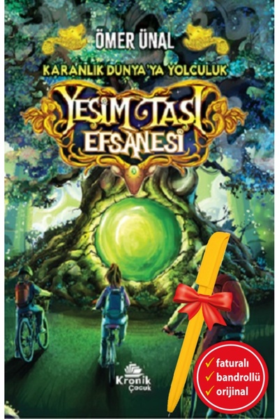 Kronik Kitap Alfa Kalem-Yeşim Taşı Efsanesi-Karanlık Dünya’ya Yolculuk (Ömer ...