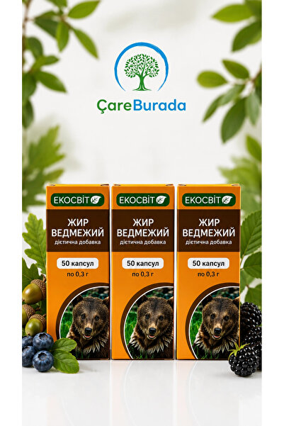 Ekocbit Ayı Yağı 50 ml - 3 ADET