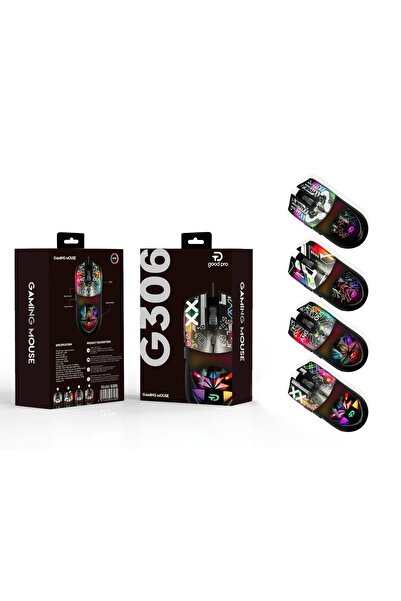 GOOD PRO G306 Kablosuz Gaming Kablosuz Mouse
