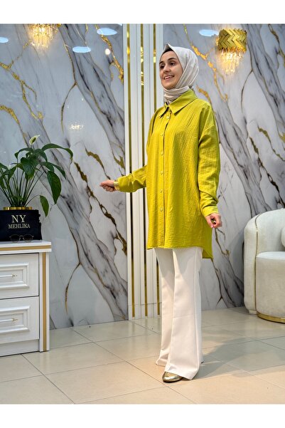 KADO OVERSİZE GÖMLEK 262244