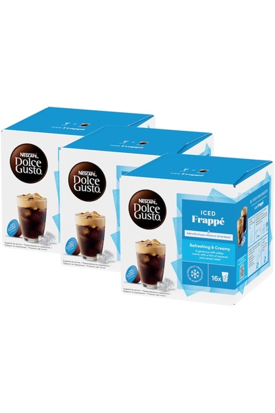NESCAFÉ DOLCE GUSTO Set de 3 x capsule de cafea, Nescafé Dolce Gusto, Iced F...