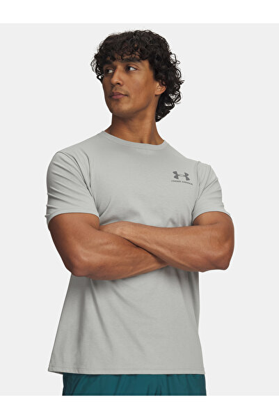 Under Armour Tricou bărbătesc UA M SPORTSTYLE LC SS-GRY