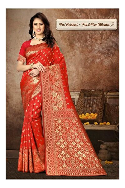Generic Exquisite Banarasi Silk Saree Saree| Traditional Zari Weaving & Rich ...