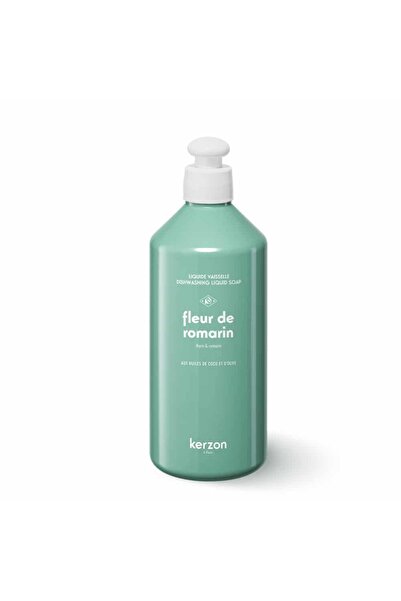 Kerzon Detergent de vase, Paris, Floare de Rozmarin, 500 ml