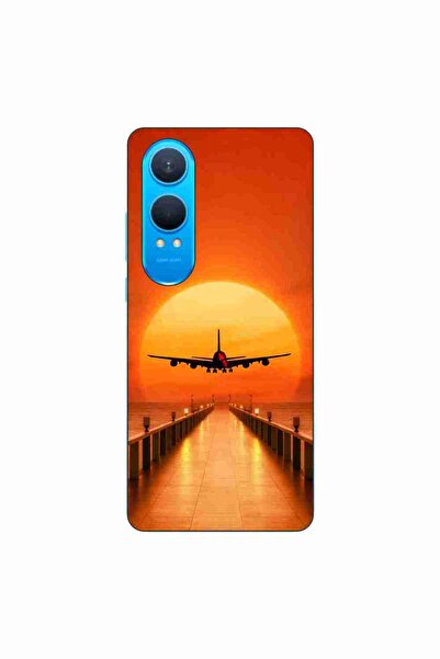 OEM Husa compatibila cu OnePlus Nord CE4 Lite Silicon Gel Tpu Model Airplane ...