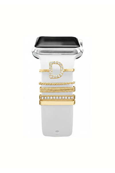 PSGT Love Watch Band Charm - Uyumlu Akıllı Saat Kordon Süsü