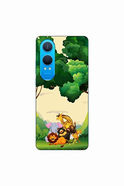 OEM Husa compatibila cu OnePlus Nord CE4 Lite Silicon Gel Tpu Model Jungla cu...