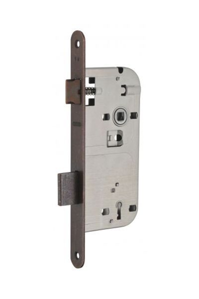 THIRARD Broască de ușă cu cheie 50 x 90 mm, finisaj bronz
