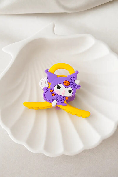 MakeWell Cute Latch Buckle with Kuromi Design