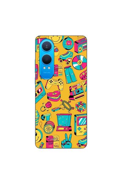 OEM Husa compatibila cu OnePlus Nord CE4 Lite Silicon Gel Tpu Model Pop Art V...