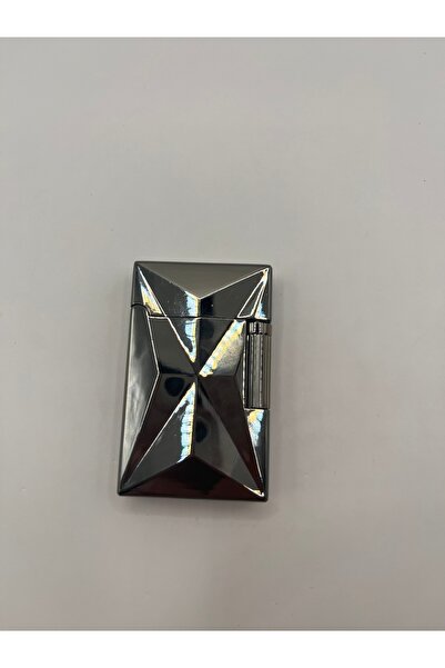 Hunter 3D Desenli Metal Dupont Tipi Çakmak Şık Tasarım Premium Görünüm Dayanı...