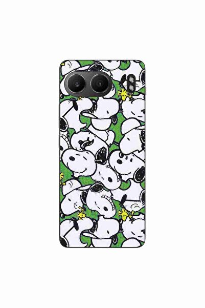 OEM Husa compatibila cu OnePlus Nord 4 Silicon Gel Tpu Model Snoopy Pattern