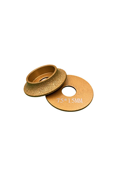 Plastik Components T.T. Diamond cutter, semi-stick profile, diameter 75 mm, r...