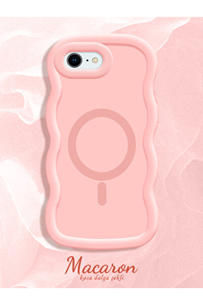 CASEVIBE iPhone 7/8/SE 2020 2022 Uyumlu Dalga desenli, darbelere dayanıklı, s...