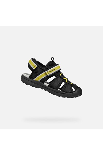 Geox Vaniett - Sandale pentru băieți, Negru