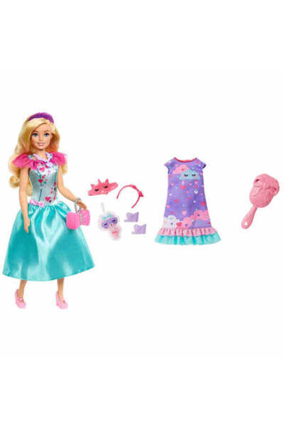 Barbie İlk Bebeğim Delüks Bebek Hmm66