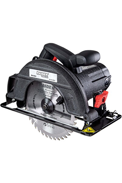Raider Circular saw RD-CS31, 185mm disc, 1300W, Black