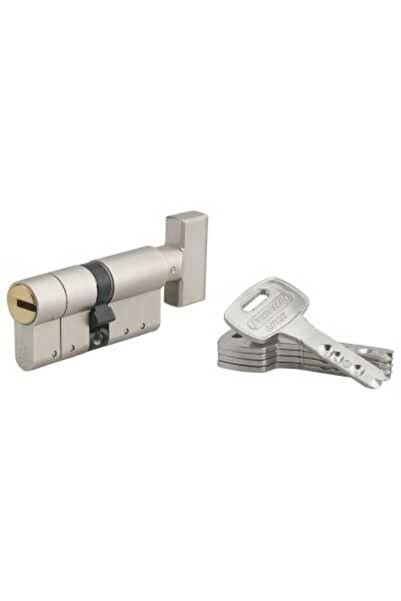 THIRARD Door cylinder 32x42mm, knob, satin nickel, high security FEDERAL S, 5...