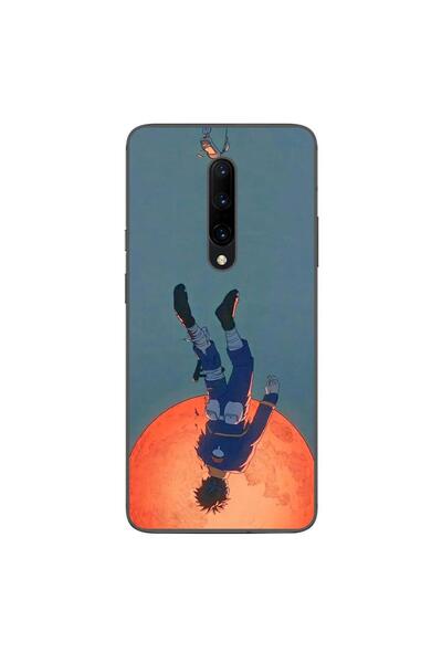OEM Husa compatibila cu OnePlus 7 Pro Silicon Gel Tpu Model Obito Uchiha