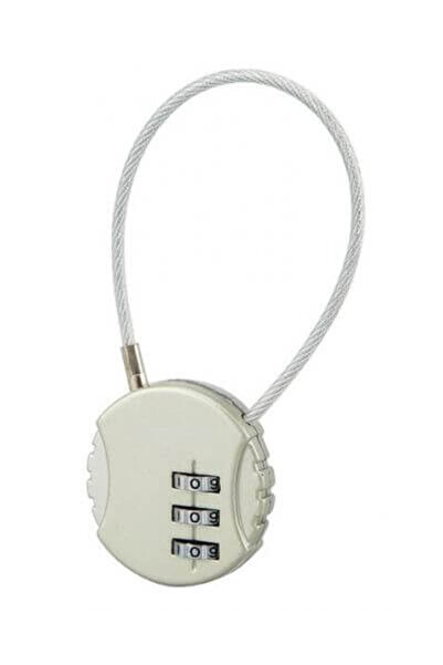 THIRARD Padlock with code and cable, FANTASY 4 (bag),