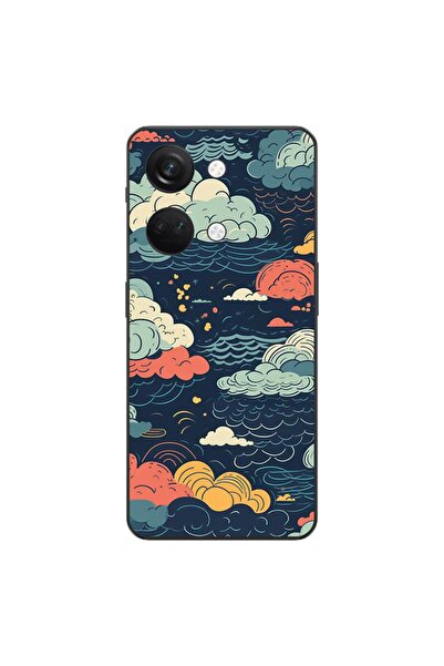 OEM Husa compatibila cu OnePlus Nord 3 Silicon Gel Tpu Model Mystic Night Sky