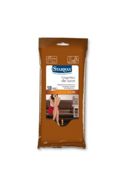 STARWAX Șervețele pentru îngrijirea și curățarea pielii, Starwax