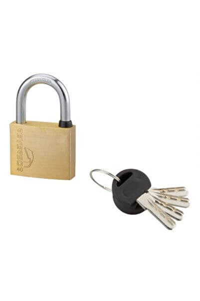 THIRARD Lacăt de exterior, cu cheie, REVERSO, 40 mm