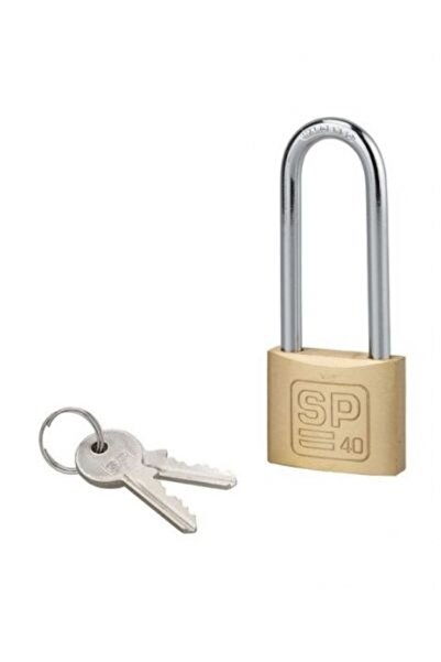 Serrurerie de Picardie Lacăt cu cheie 40 mm 2 chei - SP