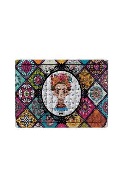 Ghostbastır Design لغز فريدا المكون من 99 قطعة - لغز زخرفي للأطفال 0104