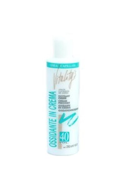 Vitality's Cremă Oxidantă - Linie Capilară Cremă cu Peroxid, 12% 40 vol, 250ml