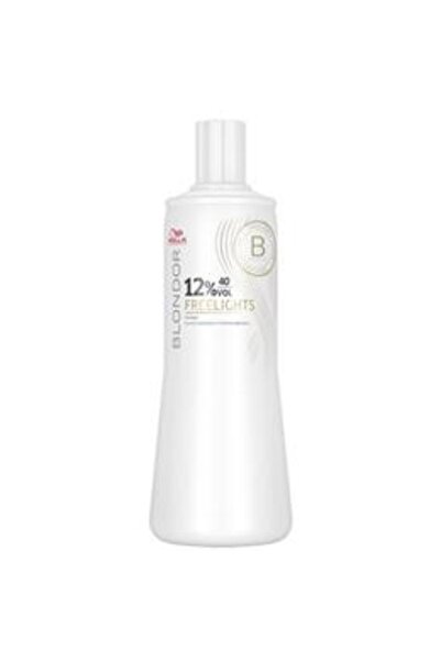 Wella Professionals Oxidant - Blondor Freelights Developer, 12% - 40 Vol, 100...