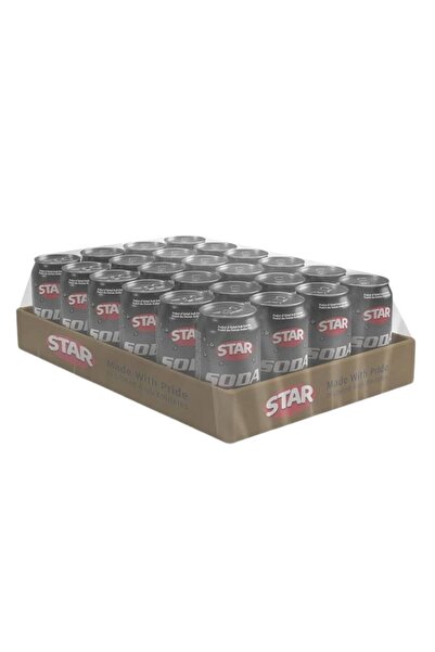 Star Soda Carbonated Soft Drink 300 ml x 24 pc